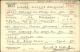 Draft Registration Card of Gerard Aloysius Gallagher