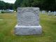 Burnett Headstone